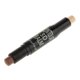 thumbnail image 5 of Iluminador de contorno facial 2 en 1 y barra de sombras en crema en polvo bronceador - 1# 2# Jinwen Shimmer Corrector, 5 of 8