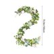 thumbnail image 3 of Decoración del hogar, decoración de habitaciones, decoración de paredes, simulación de enredaderas de peonías de ratán, mariposas de primavera, decoración para bodas, fiestas, bodas, simulación de enr, 3 of 7