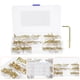 thumbnail image 2 of KAKOWELY 120 ganchos pequeños en forma de L, tornillos de ángulo recto, tornillos autorroscantes, tornillos metálicos para colgar cuadros., 2 of 4