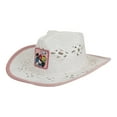 thumbnail image 2 of Hello Kitty & Friends Characters Front Patch White Cowboy Hat, 2 of 5