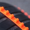 thumbnail image 4 of WYBXZ Tire Zip Ties for Snow, Car Tire Antislip Chain, Emergency Snow Plastic Non-Slip Cable Tie, Car Off-road Vehicle General Type Snow Mud Escape Antislip Tie(1PC), 4 of 11