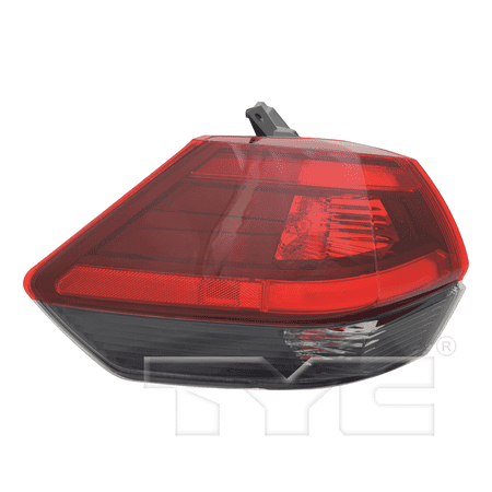 LED Outer Tail Light Rear Lamp Left Driver for 18-19 Nissan Rogue Fits select: 2018 NISSAN ROGUE S/SL/SV