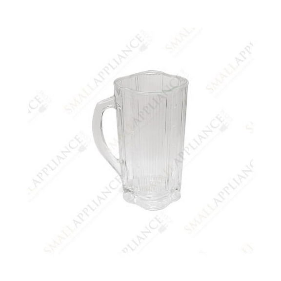 Waring 003573 Blender Glass Clover Leaf Jar (Does not include blade or lid.)