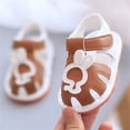 thumbnail image 5 of NOKIO Girls' Strappy Sandals Girls' Closed Toe Sandals Toddler Baby Boy Girl Shoes Breathable Shoes Open Toe Sandals Girl Sandals Baby Soft Soled Sandals For Unisex, 5 of 5