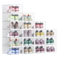 thumbnail image 1 of Cajas para zapatos SONGMICS, apilables y transparentes, juego de 18, 1 of 6