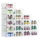 thumbnail image 1 of Cajas para zapatos SONGMICS, apilables y transparentes, juego de 18, 1 of 6