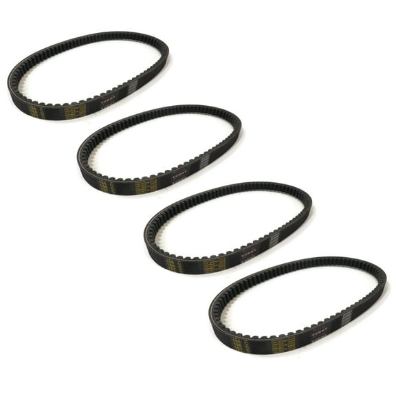 The ROP Shop (Pack of 4) Converter Belt for Rotary 13052, Carter Brothers G776 Go Kart Engine