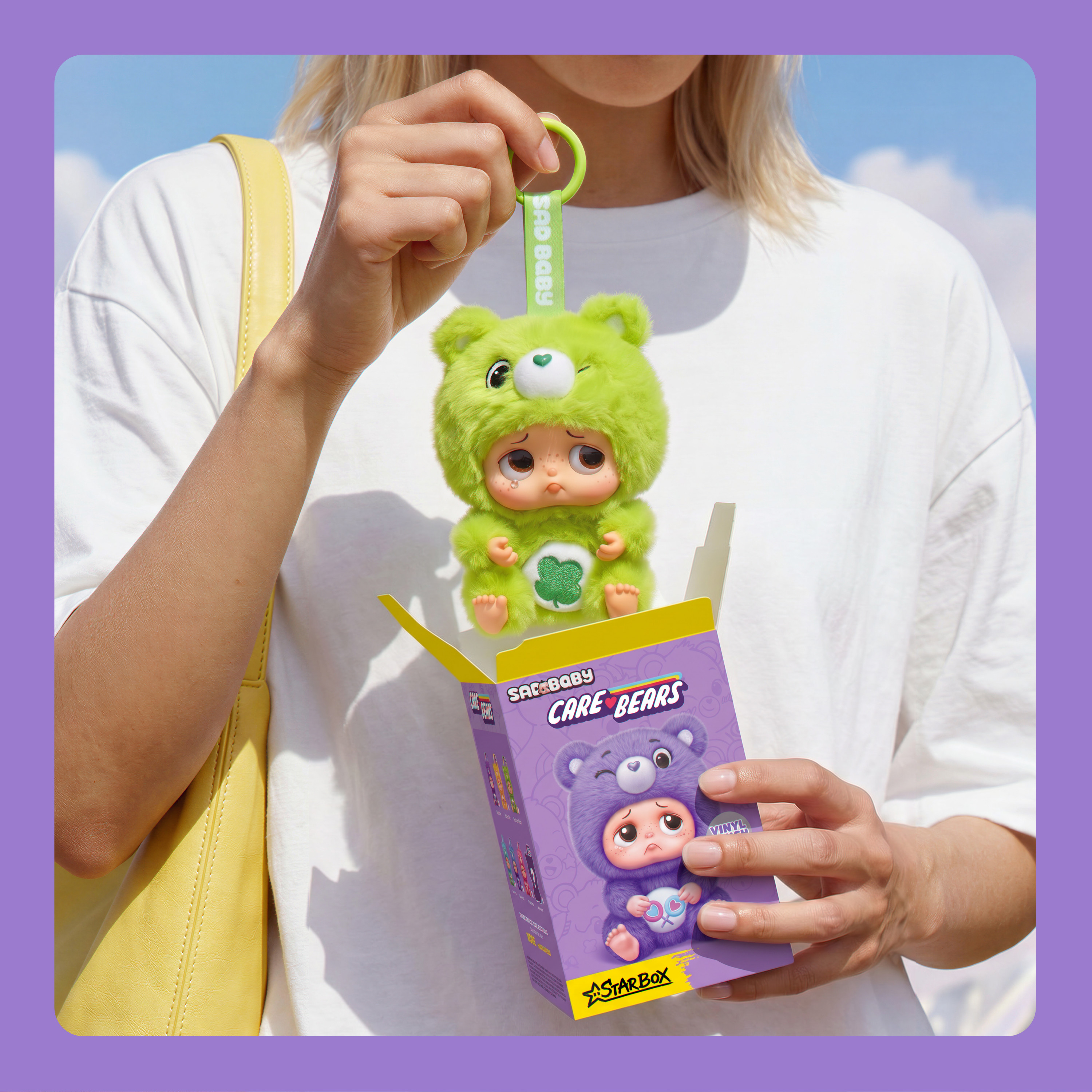 STARBOX Sad Baby Care Bears Blind Box Keychain Series 1 photo 3