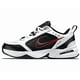 thumbnail image 1 of Nike Air Monarch IV White Black Size 6-15 US Mens Athletic Shoes Sneakers, 1 of 6