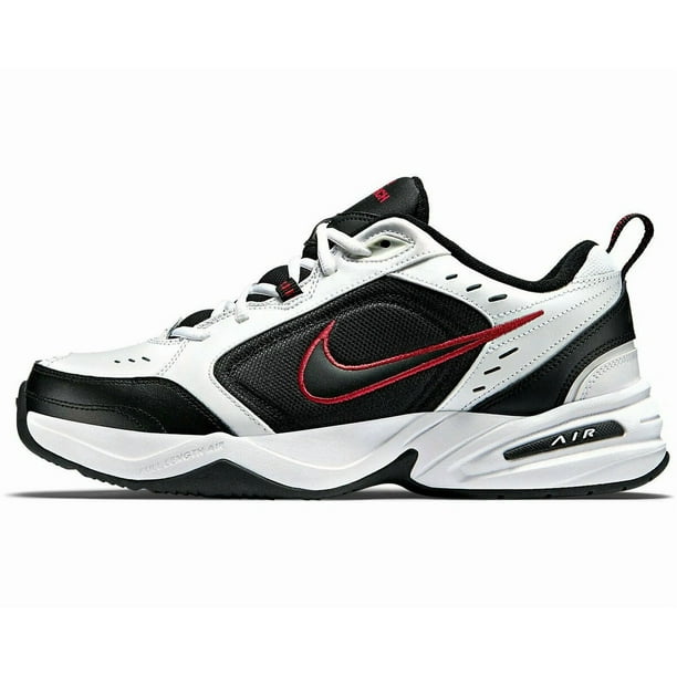 Nike Air Monarch IV White Black Size 6-15 US Mens Athletic Shoes Sneakers