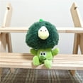 thumbnail image 5 of Colgante de felpa con forma de brócoli, juguete de peluche, colgante de verduras de algodón PP para llavero, bolsa pequeña, 5 of 5
