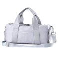 thumbnail image 1 of Bolsa deportiva compacta PHSYNI para mujer y hombre, 16 L, color gris, 1 of 6