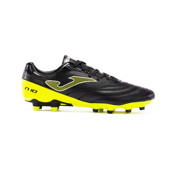 Tenis Futbol Tachos Joma N-10 2202 Terreno Firme FG Blanco