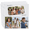 25 Pack-4x6" & 6x12" Combo, variant on 12x12 Scrapbook Page Protectors 50 Pack 4x6" Horizontal Layout