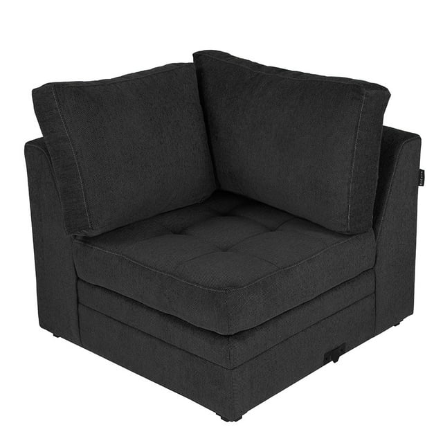 Sillón Esquinero Dicasa Versa Negro