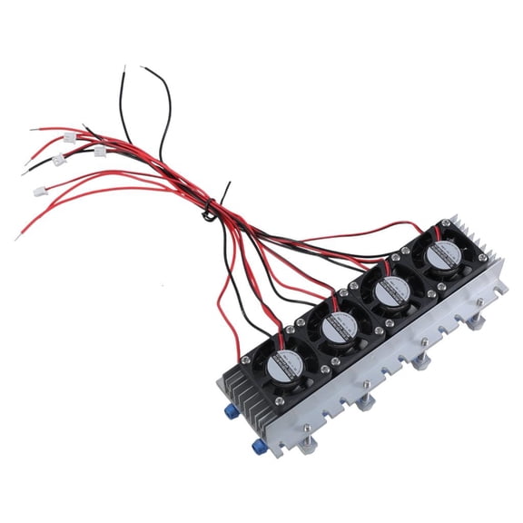 Jesscasday 12V 288W 30A Semiconductor Thermoelectric Cooler Heat Sink Conduction Module