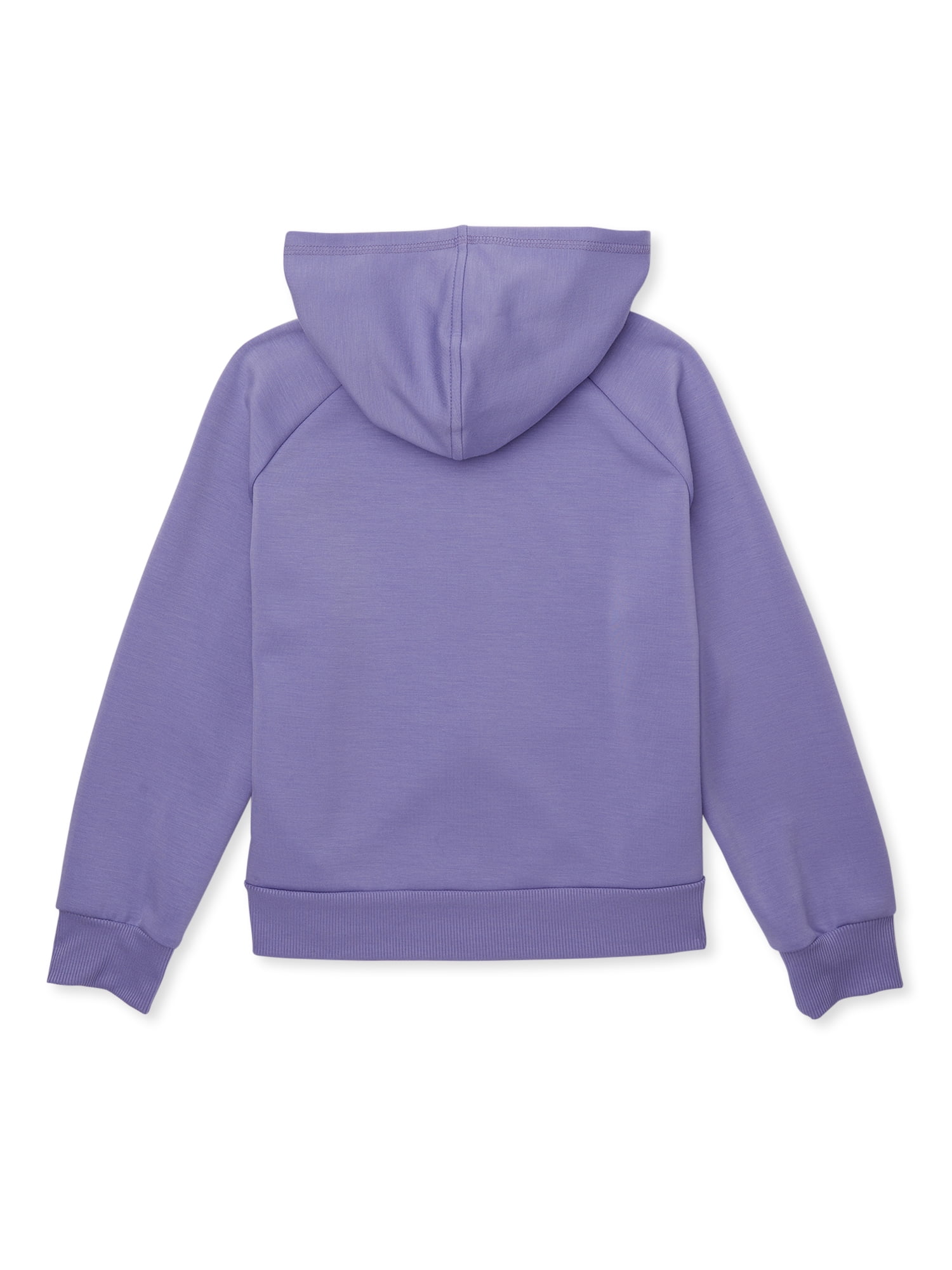 Athletic Works Girls Active Full-Zip Hoodie, Sizes 4-18 & Plus