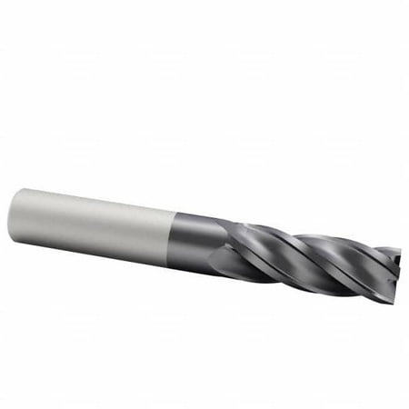 

Accupro 14mm 32mm LOC 14mm Shank Diam 89mm OAL 4 Flute Solid Carbide Square End Mill Single End AlTiN Finish Spiral Flute 40° Helix Centercutting Right Hand Cut Right Hand Flute