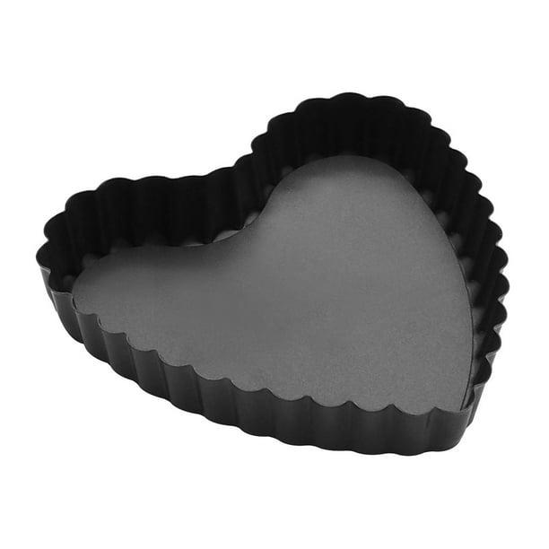 TureClos Baking Tray Highcarbon Steel Nonstick Pizza Pan Tart Cake Pan
