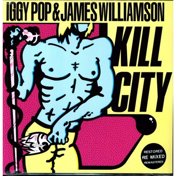 James Williamson - Kill City - Music & Performance - Vinyl