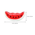 thumbnail image 4 of Clispeed Watermelon Chopstick Rack Red Ceramic for Holding Chopsticks 5Pcs, 4 of 4