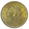 thumbnail image 2 of 1904 $20 Liberty Gold Double Eagle MS-63 PCGS CAC (Rattler), 2 of 3