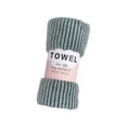 thumbnail image 1 of Absorbent Velvet Towel, Colorful Striped Face Wash Towel, Childrens Household Soft Gift Towel, 1 of 2