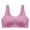 Purple, variant on Womens Push Up Bras Full Coverage No Underwire Everyday Bras Workout Comfy Sport Bras Large Bust Everyday Bras
