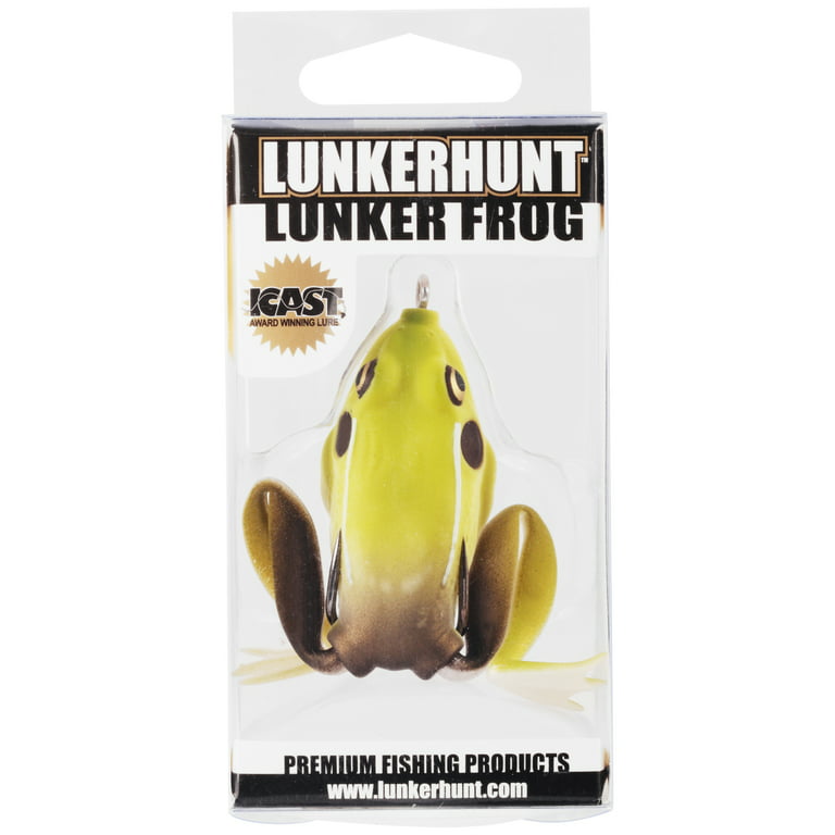 Lunker Frog - King Toad - 2.25 & 1/2 oz 
