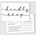 thumbnail image 1 of Inkdotpot 50 Blank RSVP Postcards Classy Script Style Print 4"X6" Response Cards,RSVP Reply Card For Wedding,Bridal Shower,Baby Shower, 1 of 5
