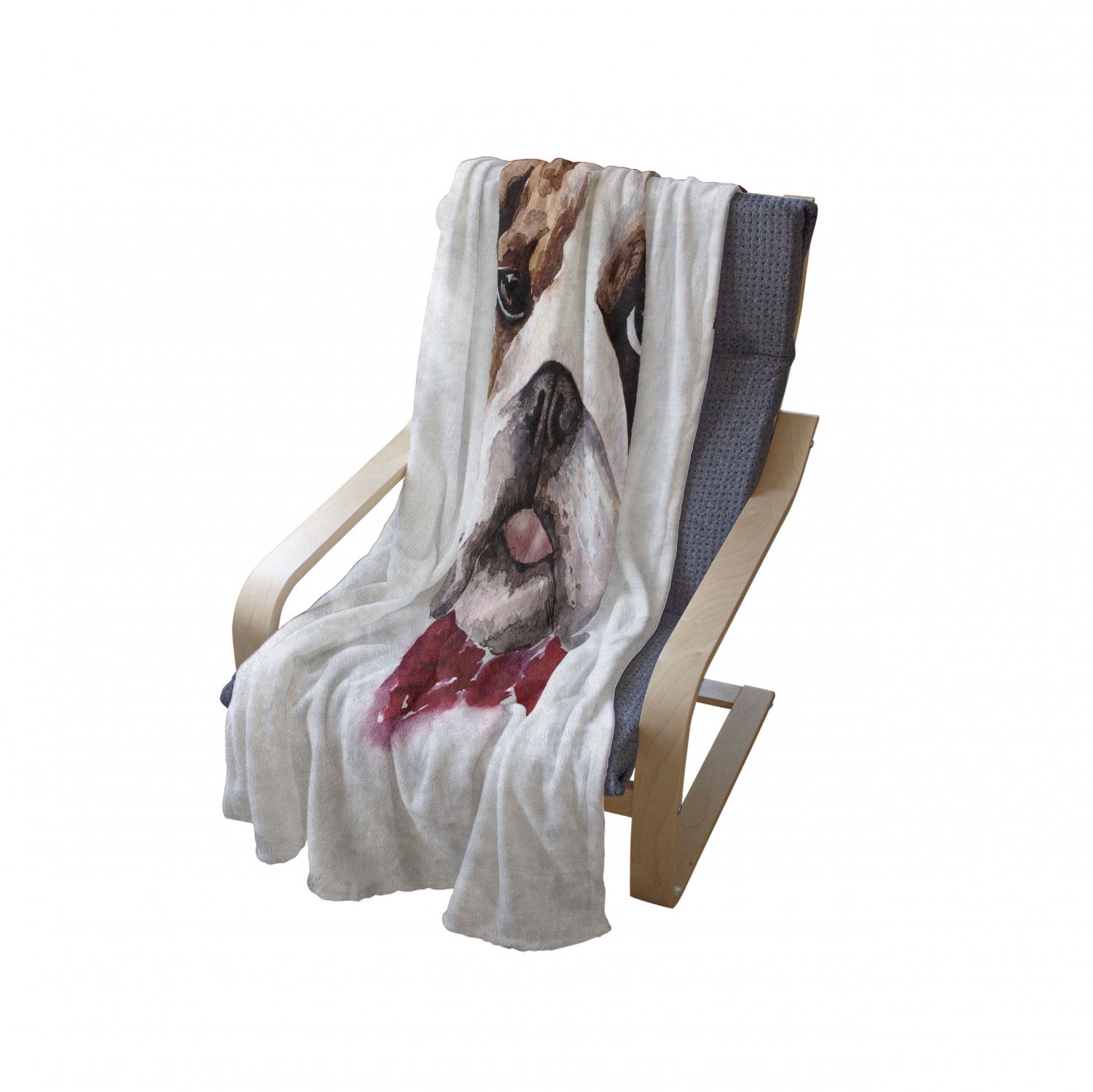 Brown Ruby Black 50 x 60 Ambesonne English Bulldog Soft Flannel Fleece Throw Blanket Cozy Plush for Indoor and Outdoor Use Watercolor Dog Portrait with a Bow Tie Design Brush Stroke Effect Brown Ruby Black 50 x 60 Ambesonne English Bulldog Soft Flannel Fleece Throw Blanket Cozy Plush for Indoor and Outdoor Use Watercolor Dog Portrait with a Bow Tie Design Brush Stroke Effect