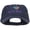 Navy, variant on I Love Mardi Gras with Fleur de Lis Embroidered Cotton Cap - Navy OSFM