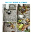 Grille Strainer Rooftop Drain Cover Drain Mesh Gutter Downspout Guard