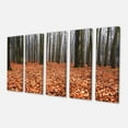thumbnail image 2 of Forêt d'Automne Enchantée et Magique - Art sur Toile Forêt Moderne, 2 of 3