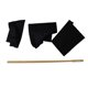 thumbnail image 1 of Kit de limpieza de flauta ANGGREK de arce ligero para instrumentos de viento de madera, 1 of 8