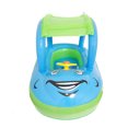 thumbnail image 2 of Verano Bebé Inflable Piscina Anillo Regazo Natación Coche Entrenador Asiento Ayuda Juguetes Piscina Flotador Natación Bebé Barco Flotador Piscina Forma Coche Inevent BA000481-00, 2 of 6