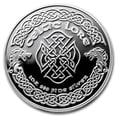 thumbnail image 2 of 1 oz Silver Colorized Proof Round Celtic Lore (Banshee), 2 of 4
