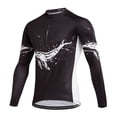 thumbnail image 2 of Camisetas de ciclismo anti-UV para hombres, camisetas de MTB 2021, camisetas de ciclismo de manga larga más vendidas con bolsillos, ropa de ciclismo todoterreno para equipos profesionales, 2 of 5