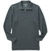 Big Men's 1/4-Zipper Long-Sleeve Knit Pullover