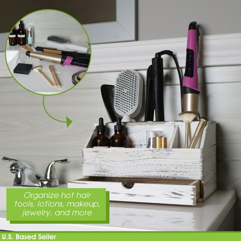 This Hot Hair Tool Caddy Will Instantly Declutter Your Bathroom Counter