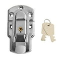 thumbnail image 6 of Sheng Yi Home Improvement,Hardware,Metal Toggle Latch Hasp Buckle Lock with 2 Keys Boxes Cabinets Suitcase Locker, 6 of 12