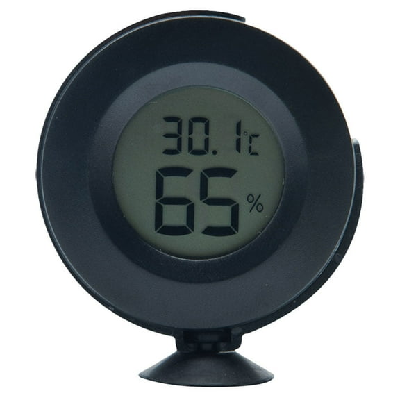 Digital Thermometer Hygrometer Meter for Reptiles and Turtles High Accuracy Temperature and Humidity Monitor