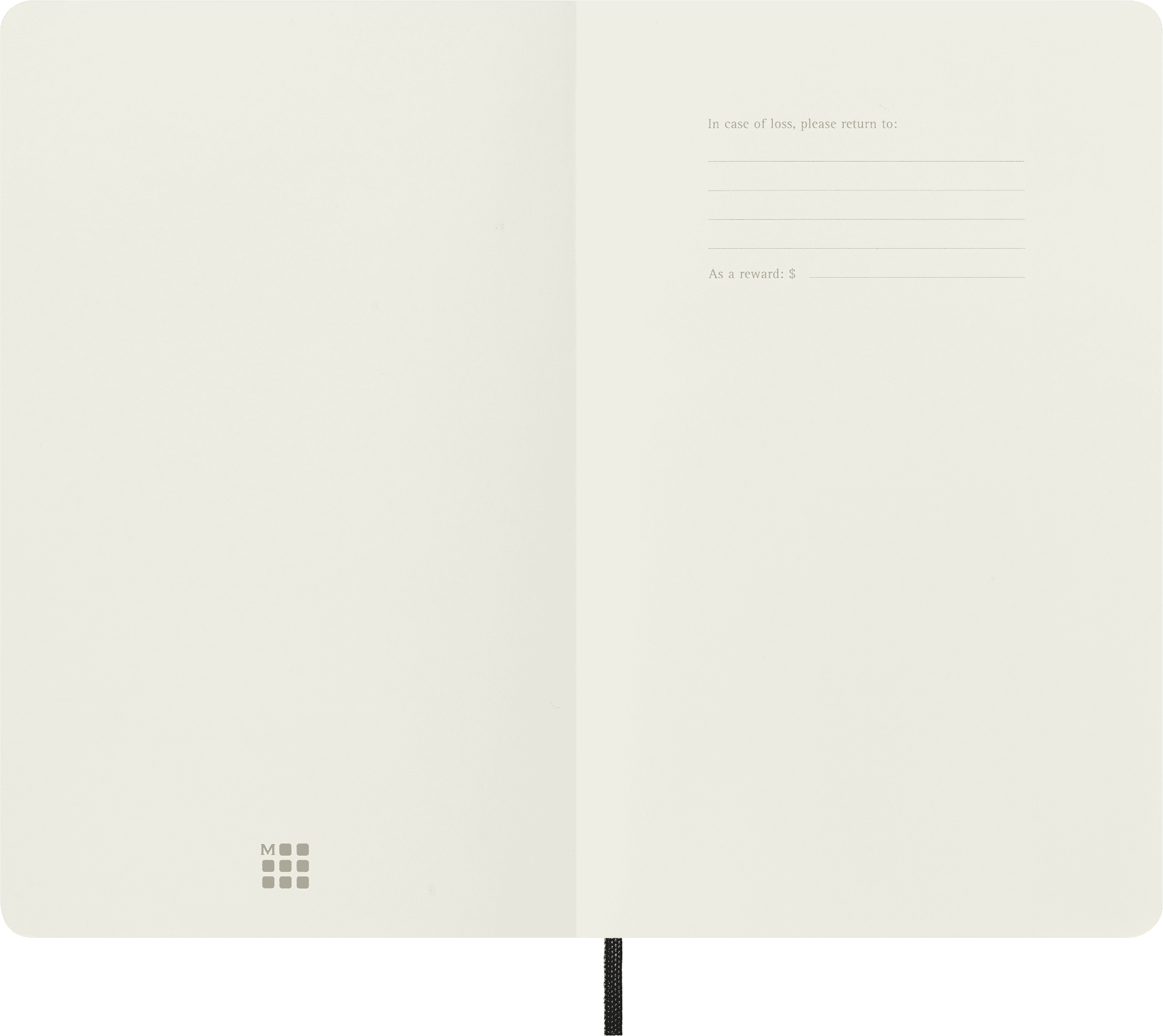 Moleskine Classic Notebook, Soft Cover, Large (5" 8.25"), Dotted, Black