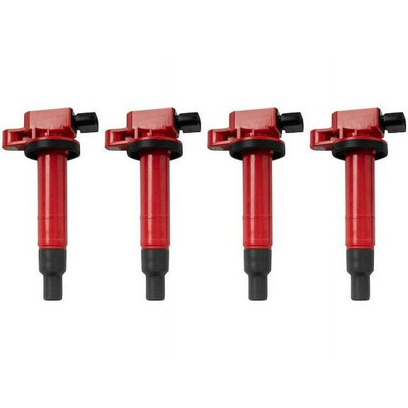Ignition Coil Set 4 Piece - Compatible with 2004 - 2006 Scion xB 2005
