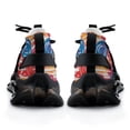 thumbnail image 6 of Candy Pattern Rainbow Lollipop Walking Shoes for Men Woman Lightweight Tennis Fashion Elastic Sports Shoes Cushion Basketball Shoes, 6 of 7