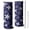 Starfish (497), variant on Lemon Slim Tumbler with Lid Straw Double Wall Travel Cups Decorative 20 oz Tumbler for Spring Summer Birthday Christmas