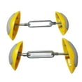 thumbnail image 2 of 2x Shoe Stretcher Adjustable Length Practical Shoe Shaper Inserts Shoe Tree yellow, 2 of 9