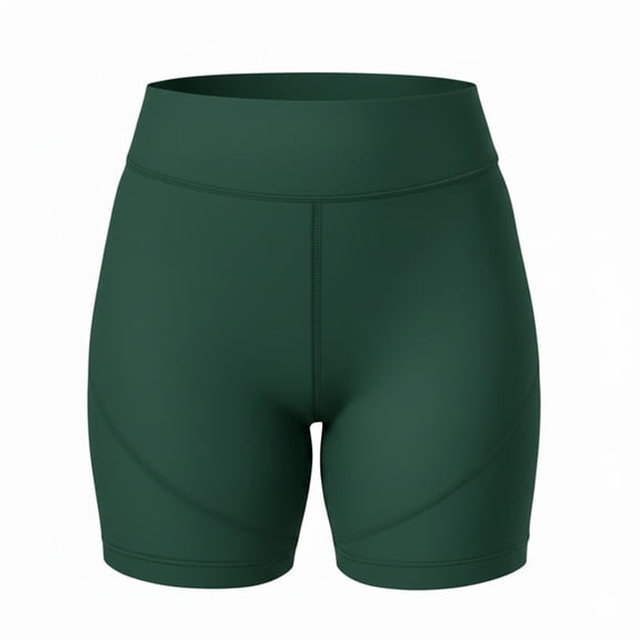 Biker Deportivo Wilson para Mujer Peach Color Verde Talla G