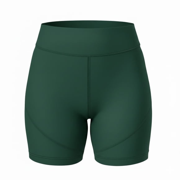 Biker Deportivo Wilson para Mujer Peach Color Verde Talla CH