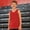 Black/White, variant on Boys Reversible Mesh Tank, Scarlet/ White - L